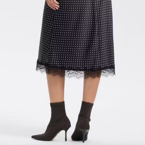 A New Day Women's Black and White Bodycon-dress, Large - Picture 5 of 5